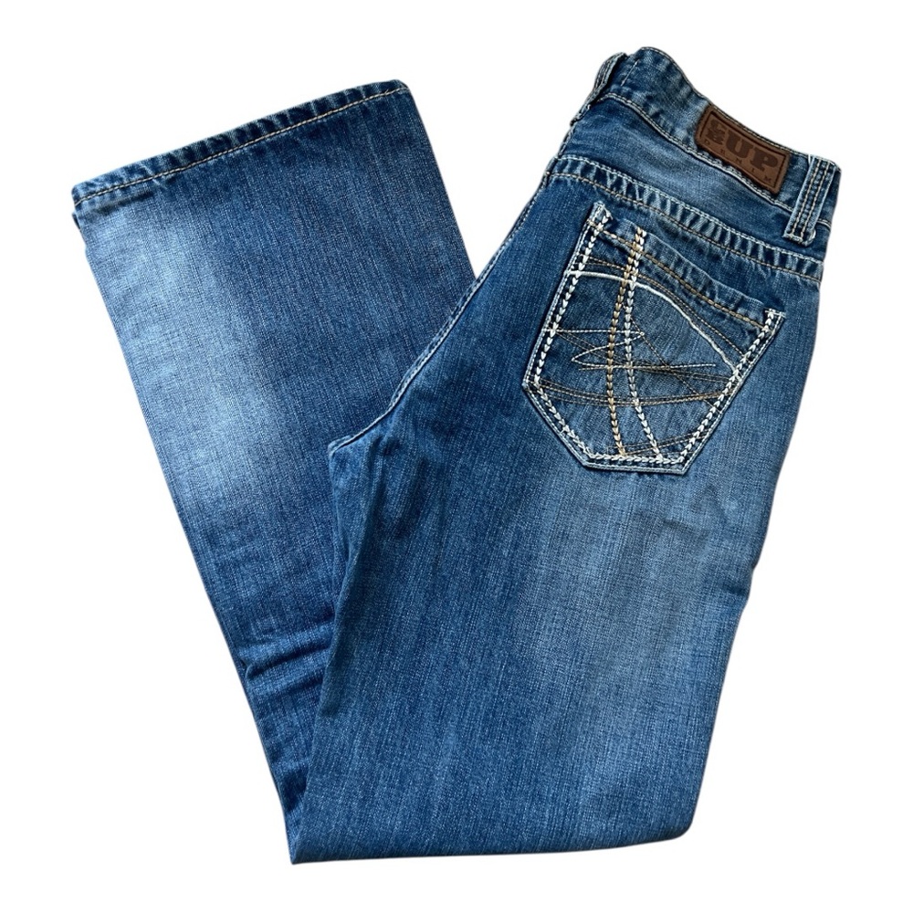 Cowboy Up | Men’s Bootcut Western Jeans